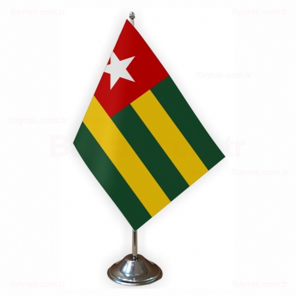 Togo Tekli Masa Bayrak