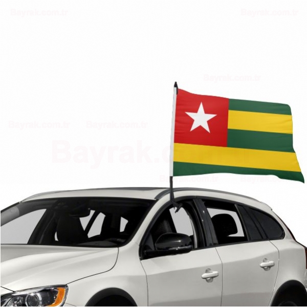 Togo zel Ara Konvoy Bayrak