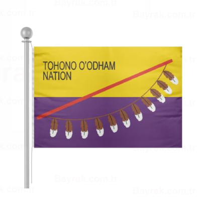 Tohono O Odham Nation Bayrak