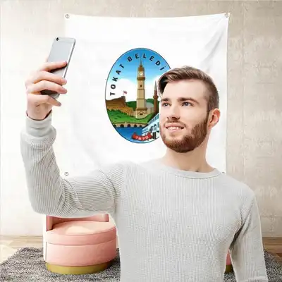 Tokat Belediyesi Arka Plan Selfie ekim Manzaralar