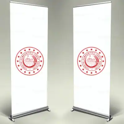 Tokat Valilii Roll Up Banner