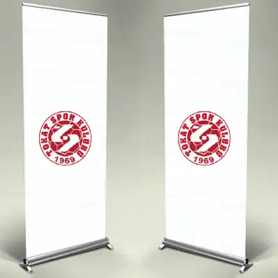 Tokatspor Roll Up Banner