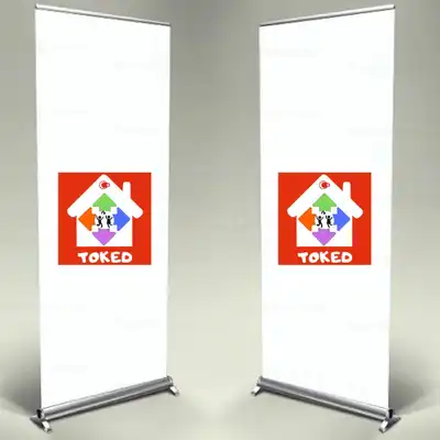 Toked Roll Up Banner