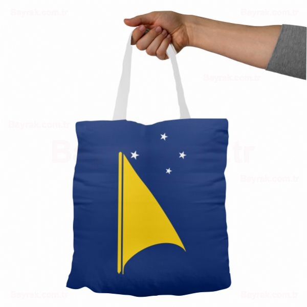 Tokelau Bez Baskılı Bez Çantalar