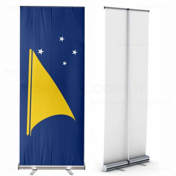 Tokelau Roll Up Banner