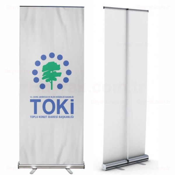 Toki Roll Up Banner