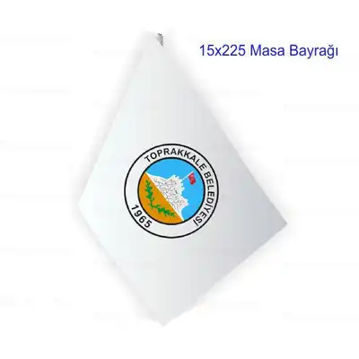 Toprakkale Belediyesi Masa Bayrağı