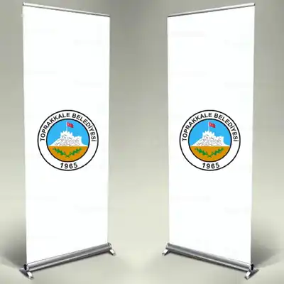 Toprakkale Belediyesi Roll Up Banner