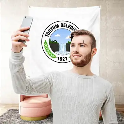 Tortum Belediyesi Arka Plan Selfie ekim Manzaralar