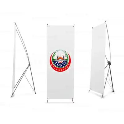 Tosya Belediyesi Dijital Bask X Banner