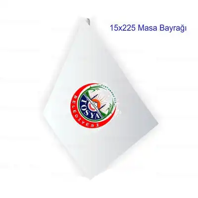 Tosya Belediyesi Masa Bayrağı