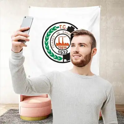 Tosya Ticaret ve Sanayi Odas Arka Plan Selfie ekim Manzaralar