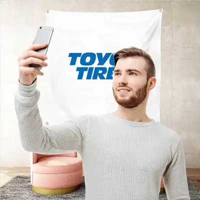 Toyo Tires Arka Plan Selfie ekim Manzaralar