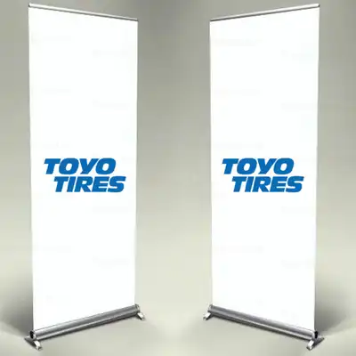 Toyo Tires Roll Up Banner