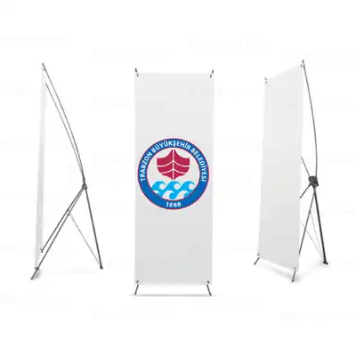 Trabzon Büyükşehir Belediyesi Dijital Baskı X Banner