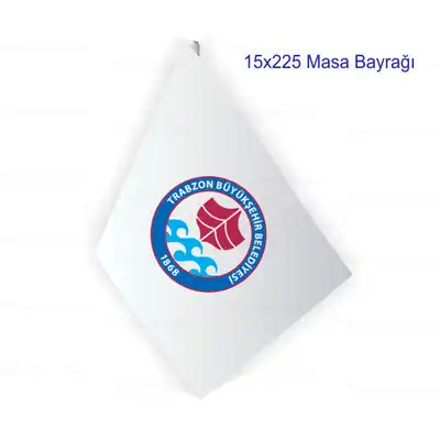 Trabzon Bykehir Belediyesi Masa Bayra