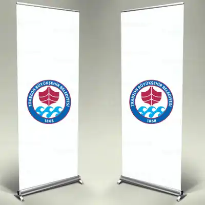 Trabzon Bykehir Belediyesi Roll Up Banner