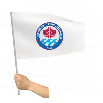Trabzon Büyükşehir Belediyesi Sopalı Bayrak