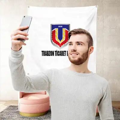 Trabzon Ticaret Borsas Arka Plan Selfie ekim Manzaralar