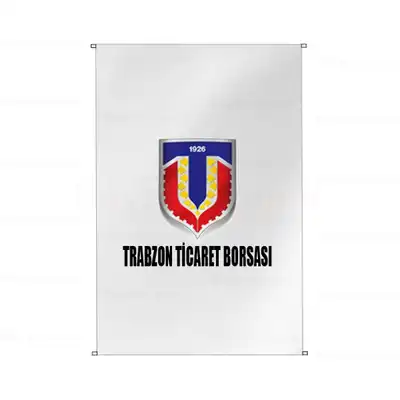 Trabzon Ticaret Borsas Bina Boyu Bayrak
