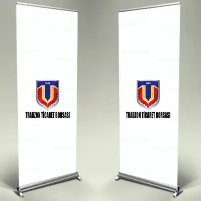 Trabzon Ticaret Borsas Roll Up Banner