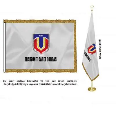 Trabzon Ticaret Borsas Saten Makam Bayra