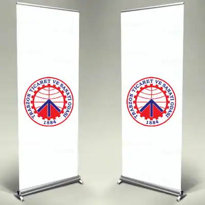 Trabzon Ticaret ve Sanayi Odası Roll Up Banner