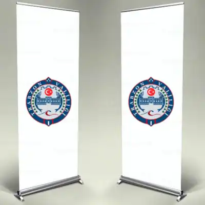 Trabzon Valilii Roll Up Banner
