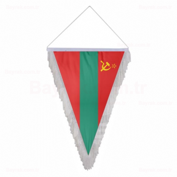 Transdinyester Üçgen Saçaklı Bayrak