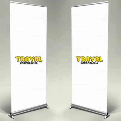 Trayal Roll Up Banner