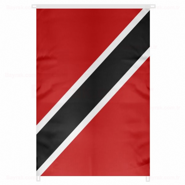 Trinidad ve Tobago Bina Boyu Bayrak