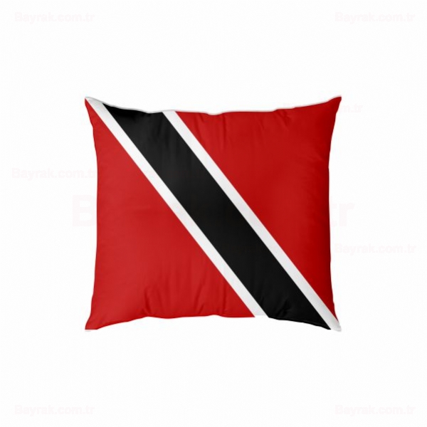 Trinidad ve Tobago Dijital Baskl Yastk Klf