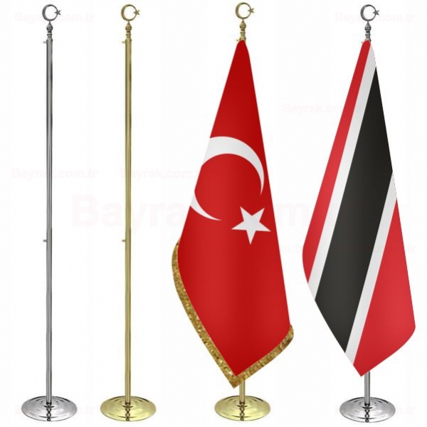 Trinidad ve Tobago Makam Bayrak