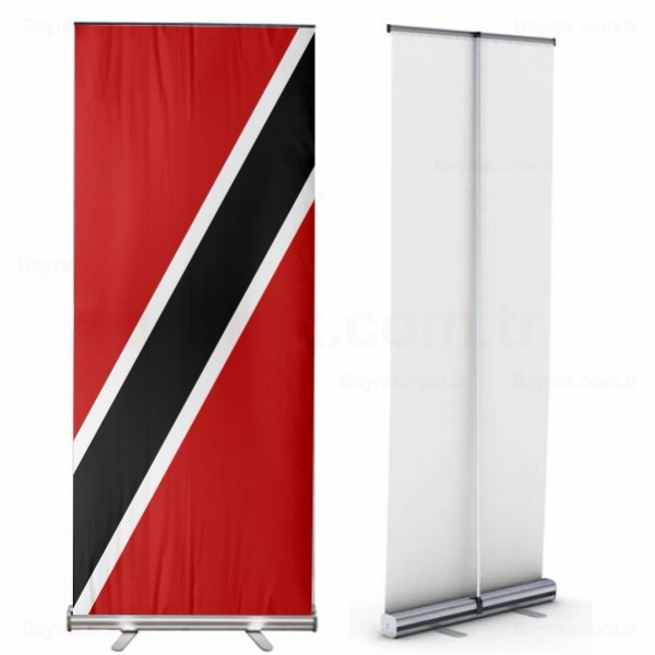 Trinidad ve Tobago Roll Up Banner