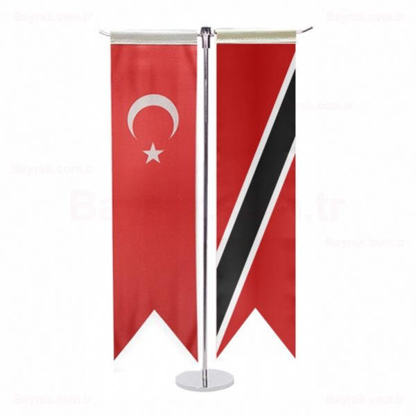 Trinidad ve Tobago T Masa Bayrak