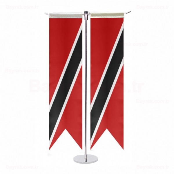 Trinidad ve Tobago zel T Masa Bayrak