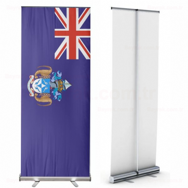 Tristan da Cunha Roll Up Banner