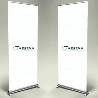 Tristar Roll Up Banner