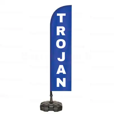 Trojan Reklam Bayrak