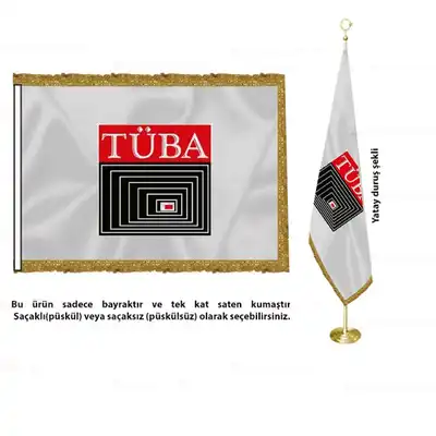 Tüba Saten Makam Bayrağı