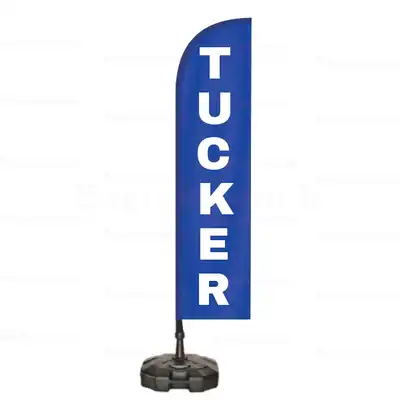 Tucker Reklam Bayrak