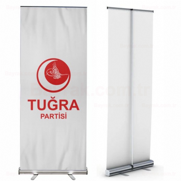 Tura Partisi Roll Up Banner