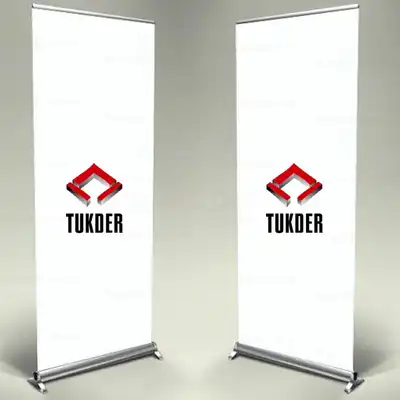 Tukder Roll Up Banner