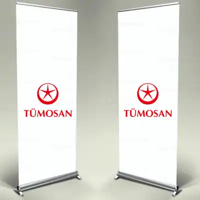 Tmosan Roll Up Banner