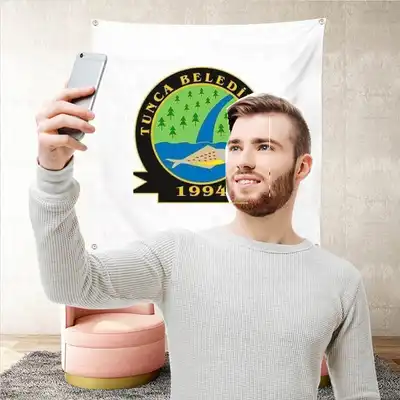 Tunca Belediyesi Arka Plan Selfie ekim Manzaralar