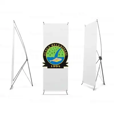 Tunca Belediyesi Dijital Bask X Banner