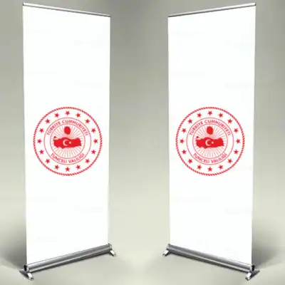 Tunceli Valilii Roll Up Banner