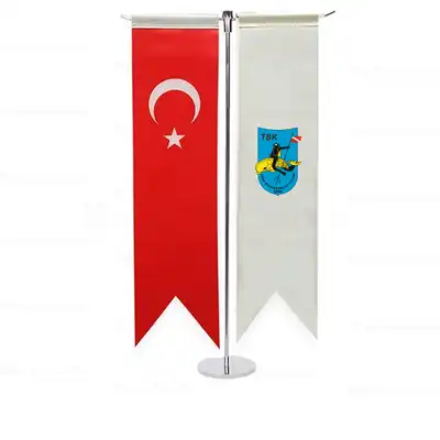 Türk Balıkadamlar Kulübü T Masa Bayrağı
