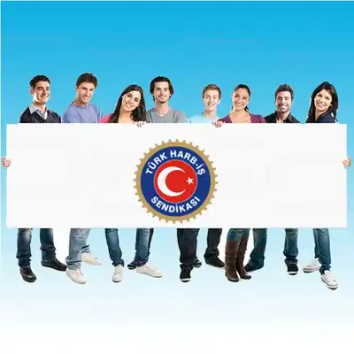 Türk Harb iş Sendikası Afiş ve Pankartlar