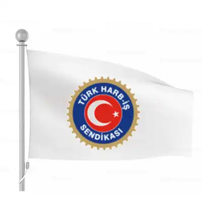 Türk Harb iş Sendikası Gönder Bayrağı